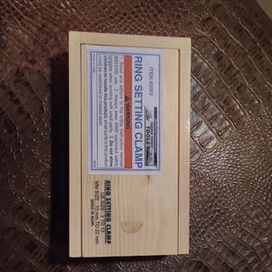 Wood Ring Setting Clamp